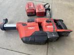 Hilti TE 6-A22 klopboor + stofafzuiging + 2 accu’s, Doe-het-zelf en Verbouw, Gereedschap | Boormachines, Ophalen, Boor- en/of Breekhamer