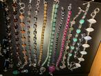 sieraden, Sieraden, Tassen en Uiterlijk, Kettingen, Gebruikt, Overige kleuren, Ophalen of Verzenden, Met edelsteen