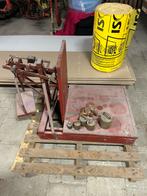 Mooie antieke bascule, Ophalen, Gebruikt, Overige typen