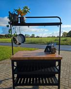 IKEA VADHOLMA Keukeneiland / bar, Ophalen, Gebruikt, Zwart, 50 tot 100 cm