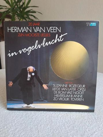 DUBBEL LP van HERMAN VAN VEEN / In vogelvlucht. beschikbaar voor biedingen
