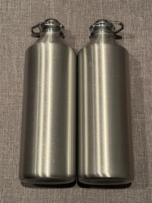 2 Aluminium bedkruiken van Prenatal, Kinderen en Baby's, Badjes en Verzorging, Zo goed als nieuw, Overige typen, Prenatal, Ophalen of Verzenden
