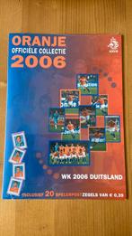 NVPH 2420 Oranje Collectie WK 2006  Postfris, Postzegels en Munten, Postzegels | Nederland, Ophalen of Verzenden, Na 1940, Postfris