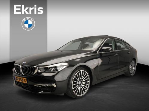 BMW 6 Serie Gran Turismo 640i | LED | Leder | HUD | Trekhaak, Auto's, BMW, Bedrijf, Te koop, 6-Serie, ABS, Achteruitrijcamera