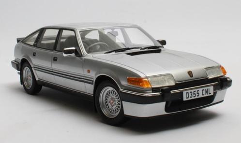 1:18  Cult Rover 3500 Vitesse - Zilver metallic -AANBIEDING!, Hobby en Vrije tijd, Modelauto's | 1:18, Nieuw, Auto, Overige merken