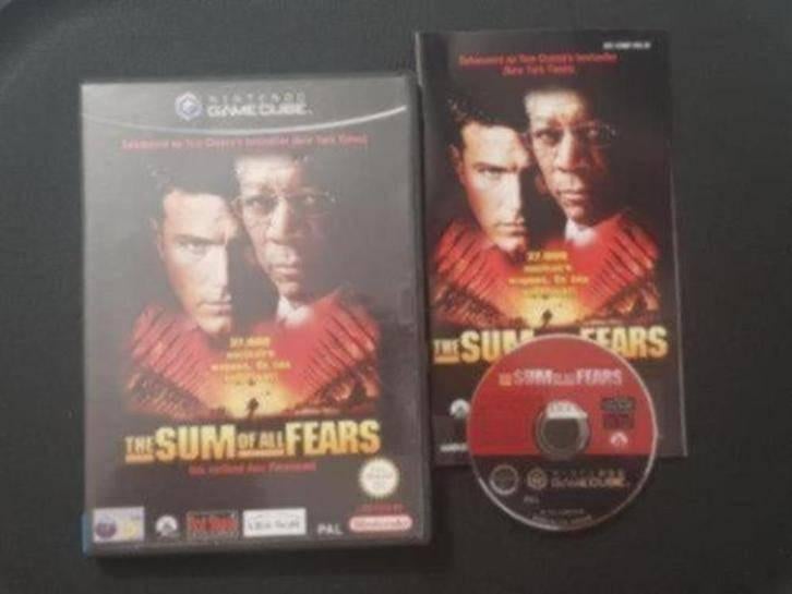 The Sum of All Fears | GameCube, Spelcomputers en Games, Games | Nintendo GameCube, Muziek, Gebruikt, Ophalen of Verzenden, 3 spelers of meer