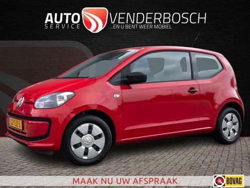Volkswagen Up! 1.0 Take Up! 60pk | Bluetooth, Auto's, Volkswagen, Bedrijf, Te koop, up!, ABS, Airbags, Alarm, Radio, Startonderbreker