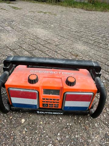 Bouwradio perfect pro ontvanger in nl kleuren beschikbaar voor biedingen