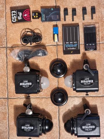 Studio Flitsset accessoires  Paul C Buff  beschikbaar voor biedingen