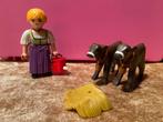 Playmobil Boerin met kalfjes 4778, Ophalen of Verzenden, Zo goed als nieuw, Complete set