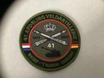 Badge van 41 afd, Veldartillerie Wezep :t Harde = Seedorf, Verzamelen, Embleem of Badge, Nederland, Landmacht, Verzenden