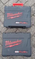 Milwaukee M12 FUEL Koffer - 2 stuks, Ophalen of Verzenden, Nieuw