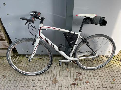 Specialized Sirrus X - fitnessbike / hybride fiets, Fietsen en Brommers, Fietsen | Heren | Sportfietsen en Toerfietsen, Zo goed als nieuw