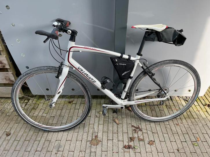 Specialized Sirrus X - fitnessbike / hybride fiets, Fietsen en Brommers, Fietsen | Heren | Sportfietsen en Toerfietsen, Zo goed als nieuw