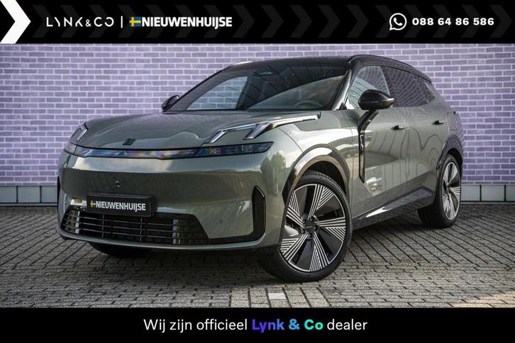 Lynk & Co 08 1.5 More | 200 KM RANGE OP STROOM | PLUG-IN | F, Auto's, Lynk & Co, Bedrijf, Te koop, Overige modellen, 360° camera