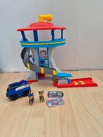 Paw Patrol Uitkijktoren, Ophalen, Zo goed als nieuw, Complete set