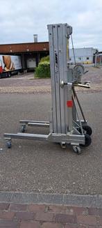 Steigerbouw lift kanaal lift 450 kg til vermogen, Ophalen of Verzenden