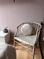 Faux Bamboo Oud stoeltje, Huis en Inrichting, Fauteuils, Ophalen, Zo goed als nieuw, Minder dan 75 cm, 50 tot 75 cm