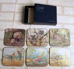 6 onderzetters The Casa Collection Australian Countryside, Ophalen, Zo goed als nieuw, Glas of Kopje