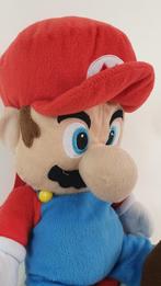 Knuffel Rugzak Mario, Nintendo. 45 cm lang. 8A8, Overige typen, Gebruikt, Ophalen of Verzenden