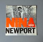 Nina Simone - Nina At Newport, 1960 tot 1980, Ophalen of Verzenden, Zo goed als nieuw, 12 inch