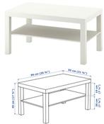 IKEA LACK Salontafel - Snel ophalen!, Ophalen, Overige materialen, Gebruikt, 50 tot 100 cm