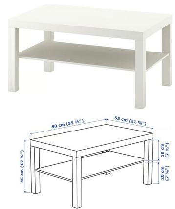 IKEA LACK Salontafel - Snel ophalen! beschikbaar voor biedingen