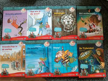 Boekenbakkers Serie - 8 Boeken beschikbaar voor biedingen