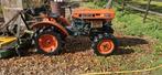 Kubota mini trekker B6000, Ophalen, Gebruikt