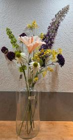 Nieuw boeket kunstbloemen met prachtige kunstbloemen, Ophalen of Verzenden, Nieuw