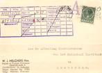 W.J. Melchers Hzn., Overveen - 07.1937 - briefkaart, Ophalen of Verzenden, Briefkaart