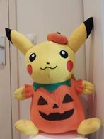 halloween pikachu knuffel, Ophalen of Verzenden, Zo goed als nieuw, Overige typen