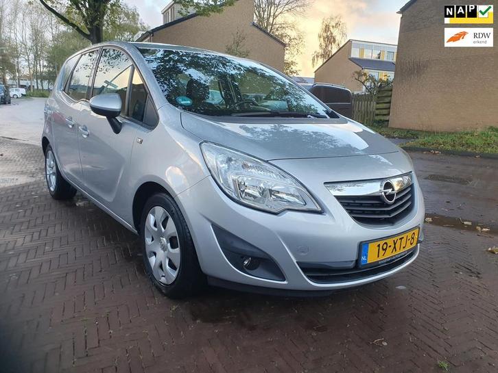 Opel Meriva Airco / 126.000 NAP / 5 deurs /nette auto, Auto's, Opel, Bedrijf, Te koop, Meriva, ABS, Airbags, Airconditioning, Boordcomputer