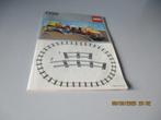 12v 7735 Goederentrein LEGO Bouwboekje in zeer goede staat!., Ophalen of Verzenden, Gebruikt, Complete set, Lego