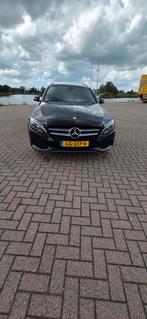 Mercedes-Benz C-Klasse C350 e Plug-in Hybrid 279pk amg line, Auto's, Mercedes-Benz, Automaat, Achterwielaandrijving, Zwart, 1740 kg
