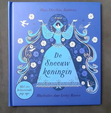 Lesley Barnes - De sneeuwkoningin pop-up boek beschikbaar voor biedingen