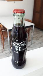 coca cola fles "the secret is inside" vol, Nieuw, Overige typen, Ophalen of Verzenden