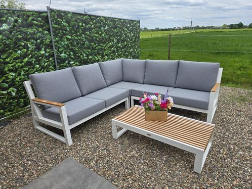 Nieuw - Taste 4SO / 4 Seasons Outdoor loungeset, Tuin en Terras, Tuinsets en Loungesets, Nieuw, Loungeset, Aluminium, 7 zitplaatsen