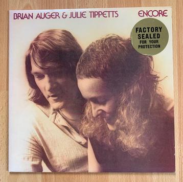 Brian Auger & Julie Tippetts - Encore. LP beschikbaar voor biedingen