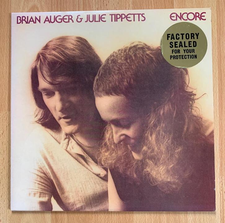 Brian Auger & Julie Tippetts - Encore. LP, Cd's en Dvd's, Vinyl | Pop, Gebruikt, 1960 tot 1980, 12 inch, Ophalen of Verzenden