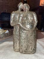 2 stuks antieke brons beeldjes, Ophalen of Verzenden