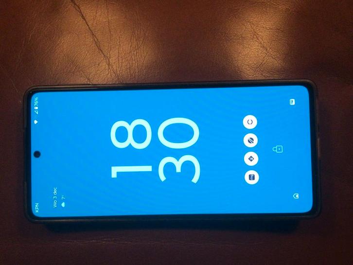 MOTOROLA edge 30 Pro - 256 GB blue, Telecommunicatie, Mobiele telefoons | Overige merken, Zo goed als nieuw, Zonder abonnement