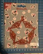 Joy! Crafts Mal Ster Sjabloon, Hobby en Vrije tijd, Ophalen of Verzenden, Nieuw, Materiaal