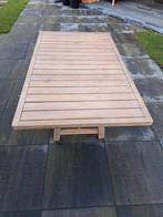 Garden impression tuintafel, Ophalen of Verzenden, Gebruikt, Hout