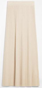 MAX MARA KASJMIER BLEND ROK, MAAT 38, (NEW €450)💖💖💖, Maat 38/40 (M), Beige, Max Mara, Ophalen of Verzenden