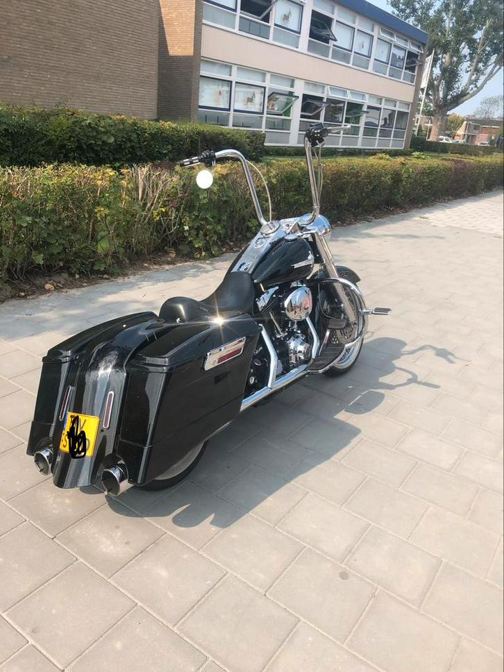 Harley Davidson Road King 100th Anniversary - Custom, Motoren, Motoren | Harley-Davidson, Particulier, Ophalen