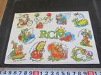 sticker strip RCN Zeewolde Roggeberg Potten enz  FIETS, Ophalen, Zo goed als nieuw, Bedrijf of Vereniging
