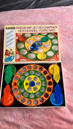 Hoedje wip spel, Hobby en Vrije tijd, Gezelschapsspellen | Bordspellen, Ophalen of Verzenden, Zo goed als nieuw