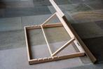 Houten Zieler lees- of teken-tafel /workstation verstelbaar, Ophalen, Zo goed als nieuw