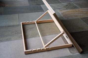 Houten Zieler lees- of teken-tafel /workstation verstelbaar beschikbaar voor biedingen